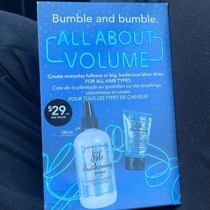 Bumble & Bumble volume